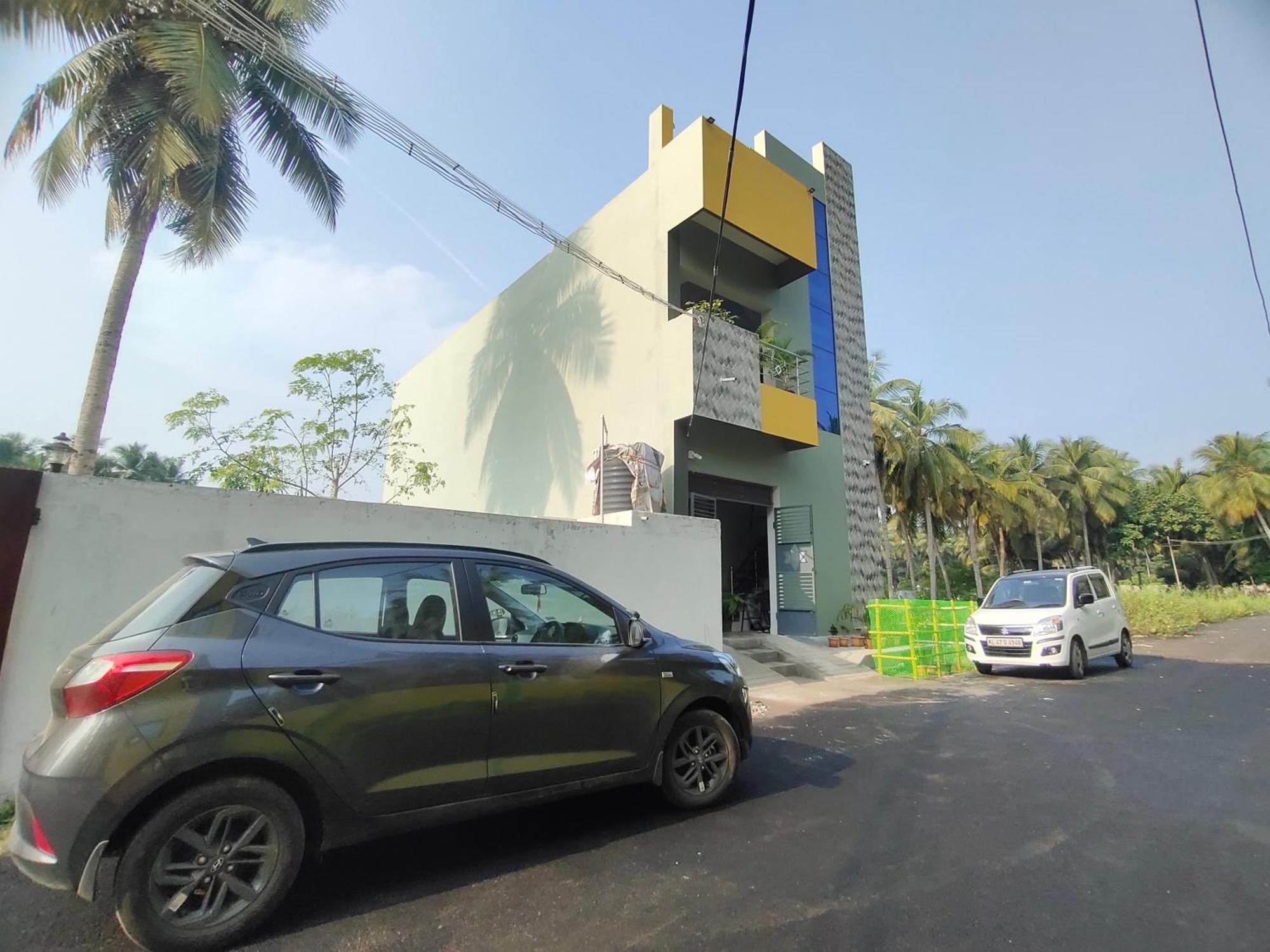 Pv Inn Puducherry Buitenkant foto
