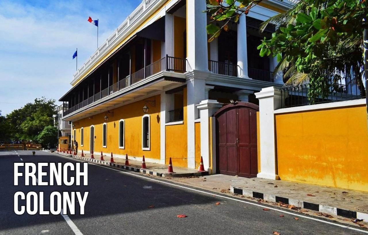 Pv Inn Puducherry Buitenkant foto