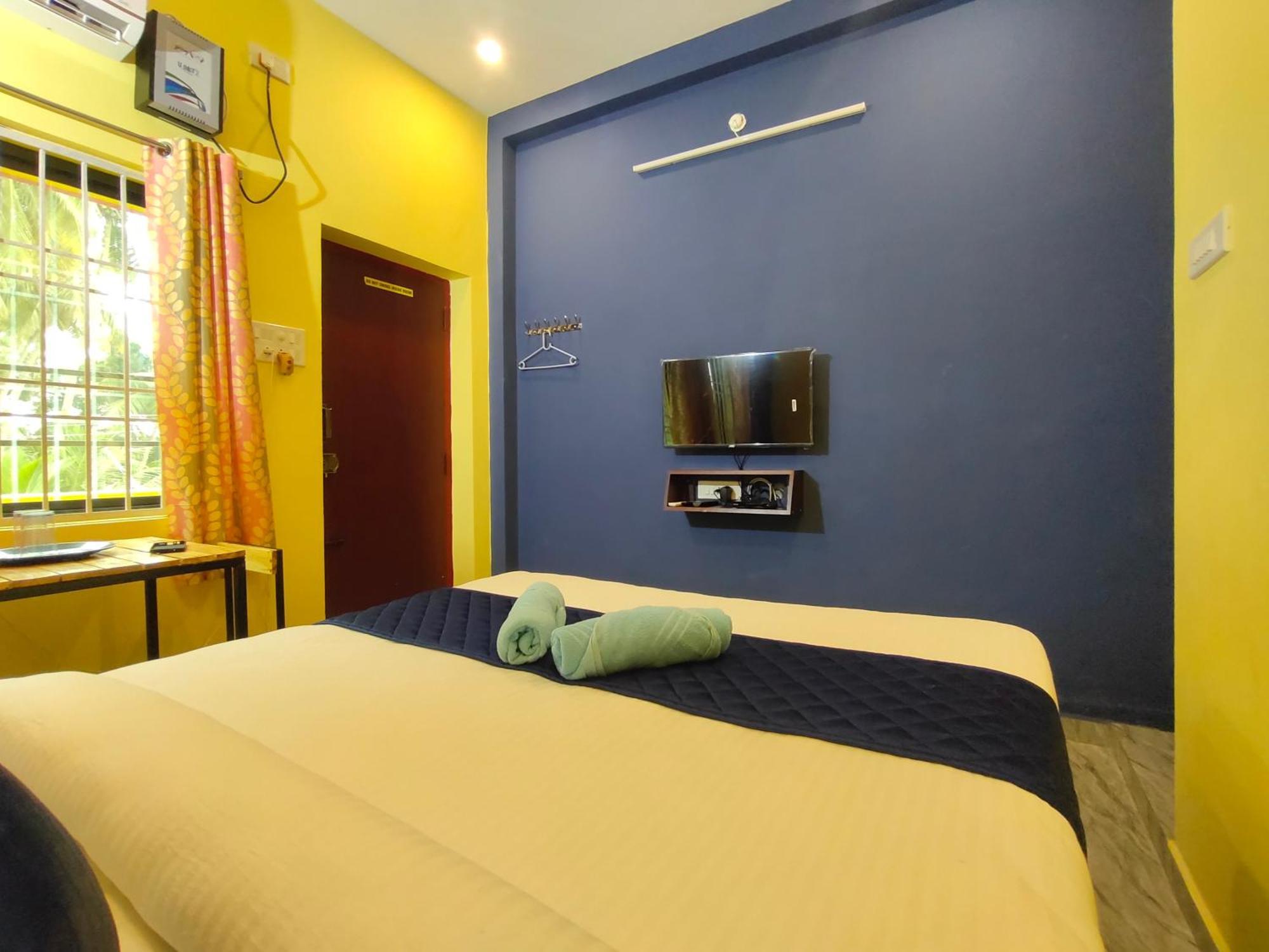 Pv Inn Puducherry Buitenkant foto